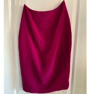 Jovani Pencil Skirt Fuschia